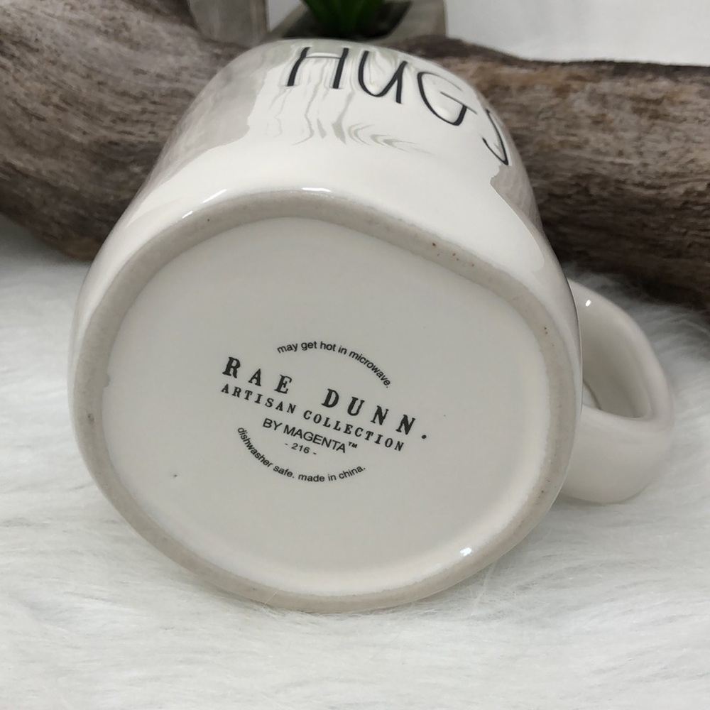 Rae Dunn HUGS Mug - Picture 4 of 4